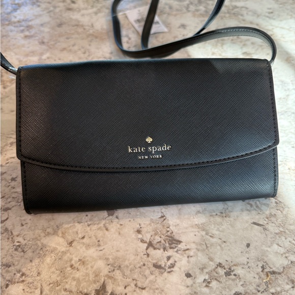 Kate Spade Black Crossbody Bag - Picture 1 of 3